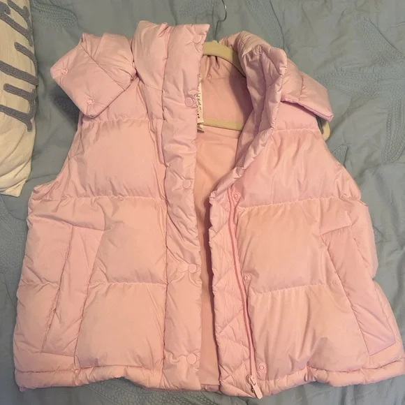 lululemon athletica Light Pink Puffer Jacket - Picture 5 of 10